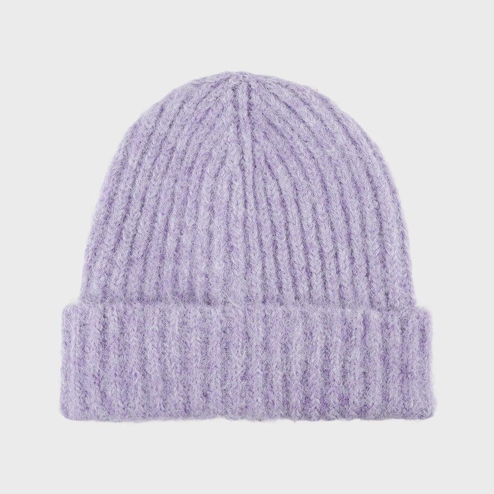 Stack of Knitted Hats for Men In Autumn and Winter Plus Velvet Ear Protection Big Head Flange Wool Hat Casual Ski Windproof Mountaineering Hat