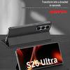 Samsung S26 Ultra Leather Wallet Case with Card Holder - Protective and Stylish