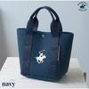 BEVERLY HILLS POLO CLUB Mini Tote Perforated Stylish Casual Bag (BHPC) Bag, Neoprene-like Material, Lightweight, (bm3029)