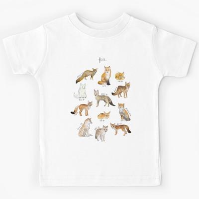 Foxes Kids T-Shirt
