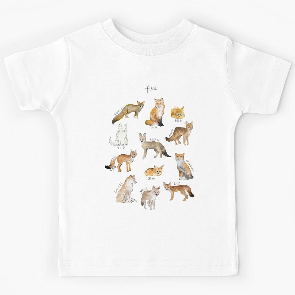 Foxes Kids T-Shirt 110