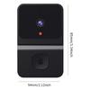 X8 Wireless Doorbell WiFi Outdoor HD Camera Door Bell IR Night Vision Video Intercom For Smart Home Security Monitor Door Phone