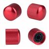 3pcs/4pcs Metal/Plastic 6mm Dome/Flat top Tone Guitar Volume Tone Knobs Potentiometer Control Knobs For Electric Guitar Bass