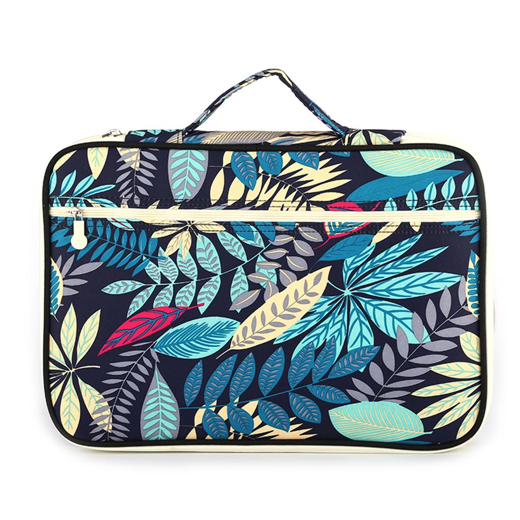 Waterproof File Tickets Organizer Portable File Folder Bag