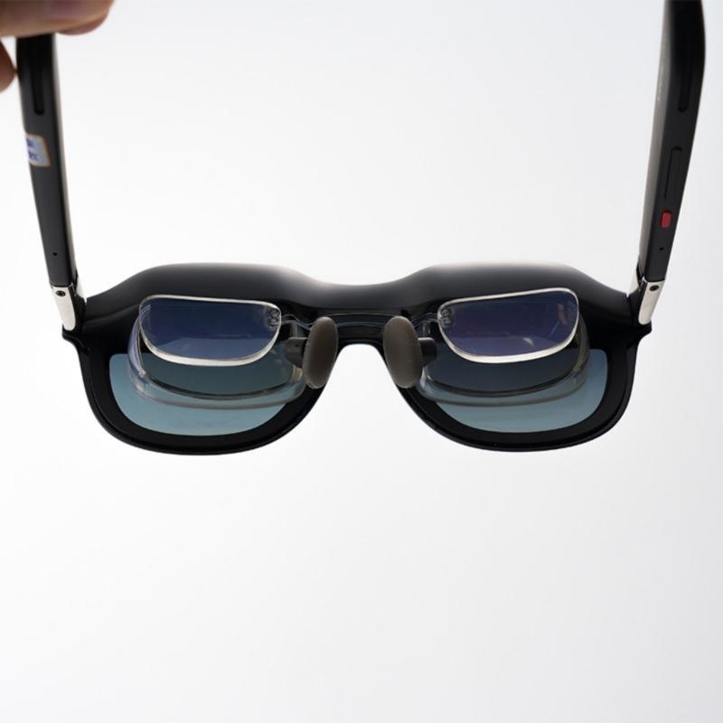 Customizable ABS Eyewears Frame for One AR Devices Interchangeable Front Claritys Opticals Compatibility