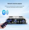 Bluetooth 4.1 Channel Professional Power Amplifier with USB & Card Slot for Home/Car - Super Bass