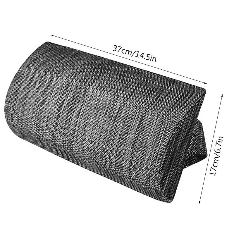 Garden Lounger Cushion Neck Pillow Recliner Headrest Beach Chair Pillow Camp Terrace Lounge Chair Lunch Break Rest Pillow
