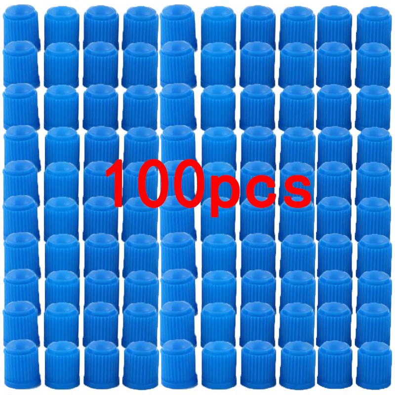 Tire Valve Dust Caps Stem Covers Plastic Car Wheel Tire Valve Tyre Stem Air Caps Auto Bike Bicycle Truck Motorcycle Accessories Stem Caps1