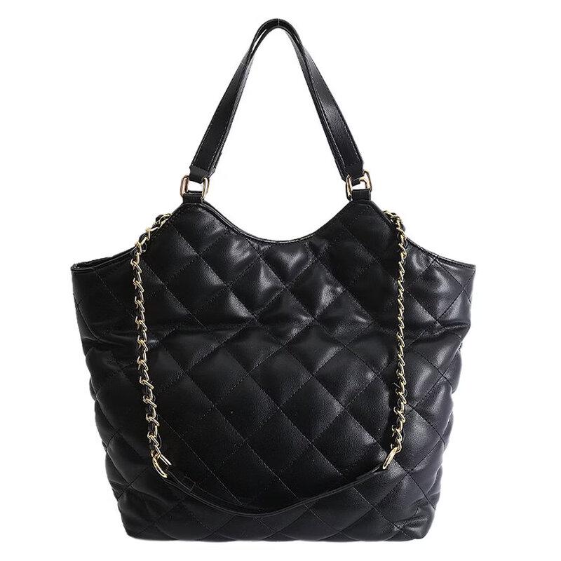 Сумка-тоут OGAR с ромбовидной стежкой на плечо Shoulder Bag