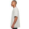 T-shirt Urban Classics Oversized Distressed - gris clair - M