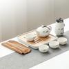 Portable Ceramic Kung Fu Travel Tea Set