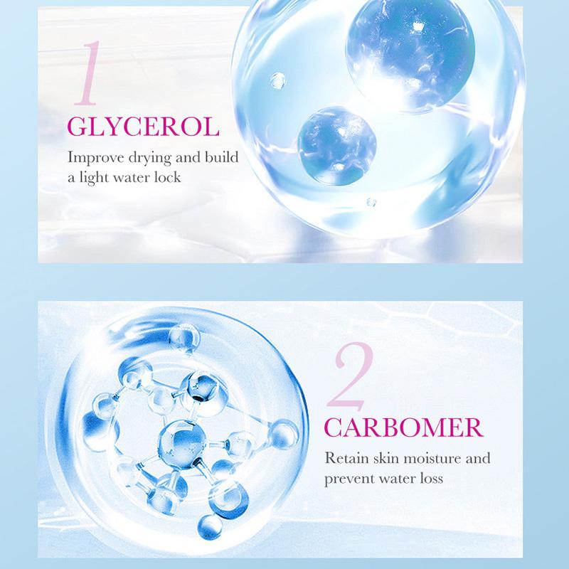 SADOER Crème Visage Gel Collagène d'Escargot Raffermissant Réparateur Éclaircissant Hydratant Crèmes Faciales Produits de Beauté Soin de la Peau du Visage