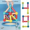 Creative Magnetic Building Sticks Set Educational Learning Toys for Kids 3D Puzzles Blocks Intelligence New STEM Building Toys Christmas Gift
