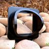 Diving Helmet Base Stand for Marine Scuba Diving Helmet Wood Stand for Helmet Helmet Base