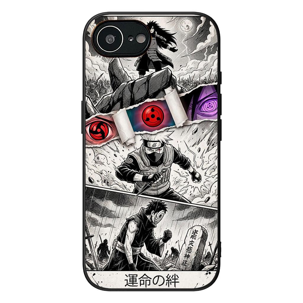 

Kakashi Sasuke Itachi Narutos Case for Motorola Moto G54 G05 G24 G45 G55 G75 G85 G15 G57 G86 Power Edge 50 30 Fusion neo Pro Motorola Moto G9 Power