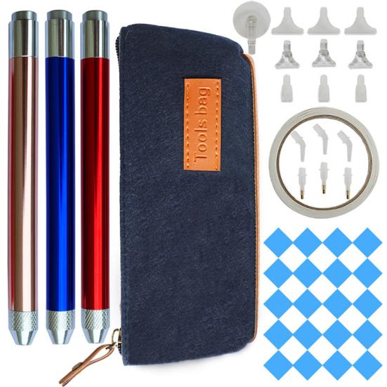 

Светящаяся светодиодная алмазная живопись, точечная дрель, ручка, сделай сам, инструмент для вышивки крестом