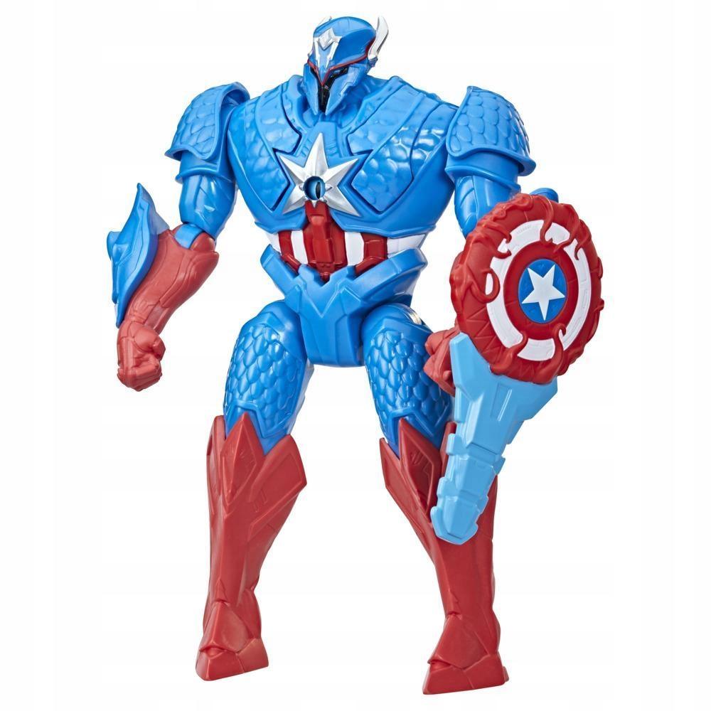 Marvel Mech Strike Łowcy Potworów Kapitan Ameryka