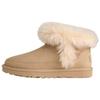 Classic Novelty Thermal Snow Boots Women's Brown Sneakers 1173832-SNDCS