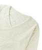 WITHOUT SUMMER Moa V-Neck Knit_Ivory