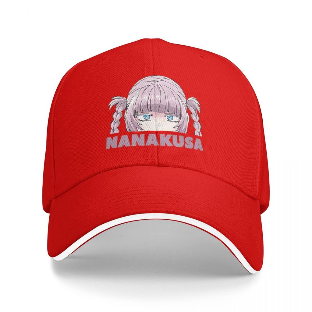Unisex Baseball Hats Call Of The Night Anime Nazuna Nanakusa Outdoor Streetwear Sports Baseball Caps Hip Hop Cap Casquette Hats