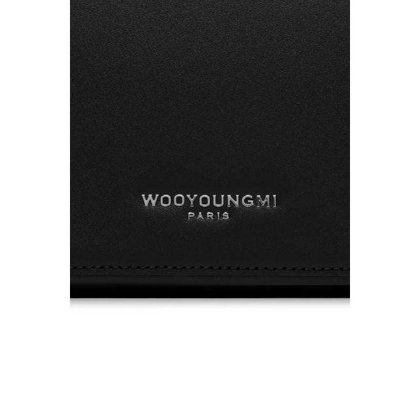 [wooyoungmi] Black Square Mini Bag W263BA03632B
