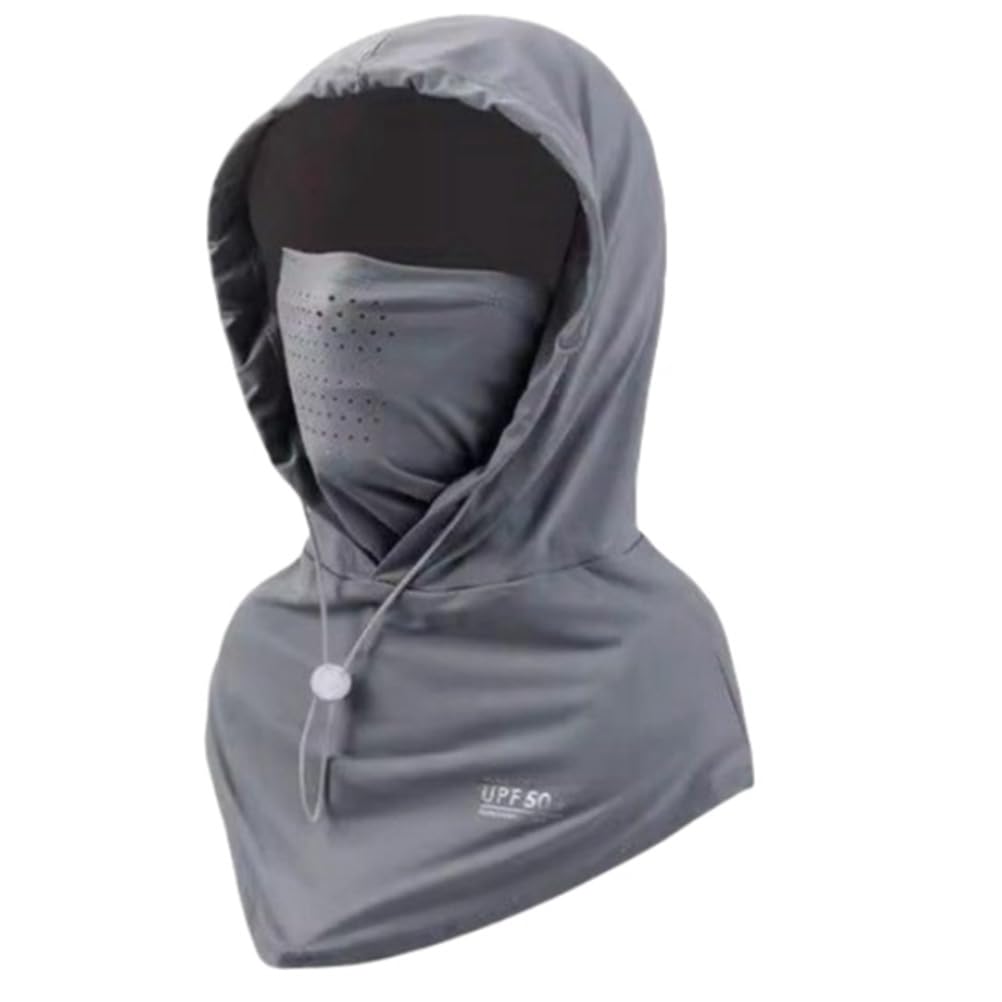 Gesichtsabdeckung Kühle Nackenabdeckung Nackenabdeckung UV-Schutz Sommer