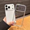 Transparent Space Case for IPhone 17 Pro Max, Apple 16e/17 Pro Soft Case, 17 Air Minimalist Design