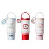 OLOEY Stainless Steel Portable Water Bottle with Straw