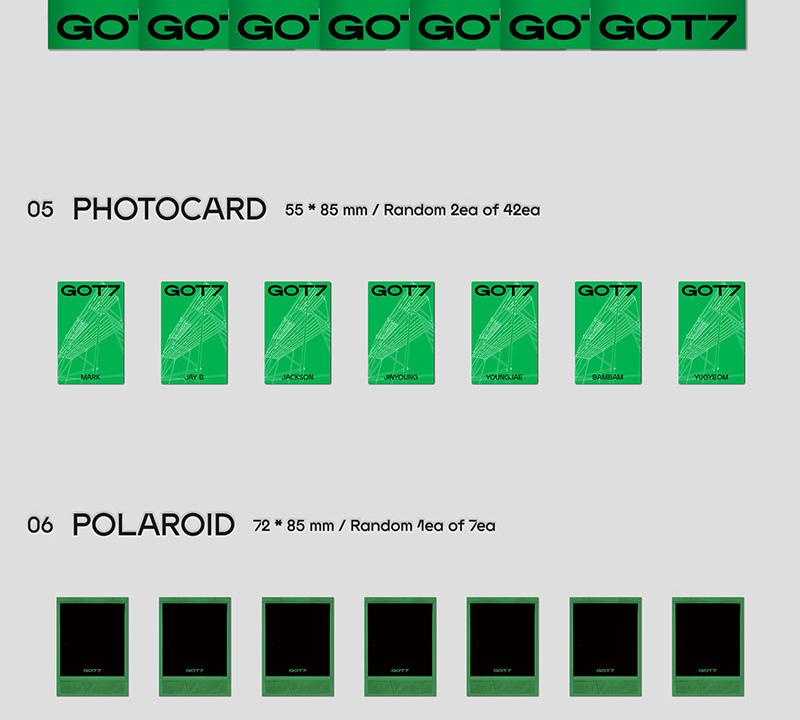 GOT7 12. mini album [GOT7]