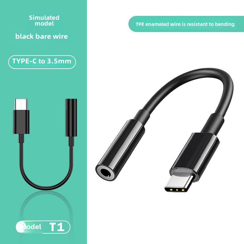 Type-C To 3.5mm Audio Adapter Cable for Huawei, Honor, Xiaomi Devices