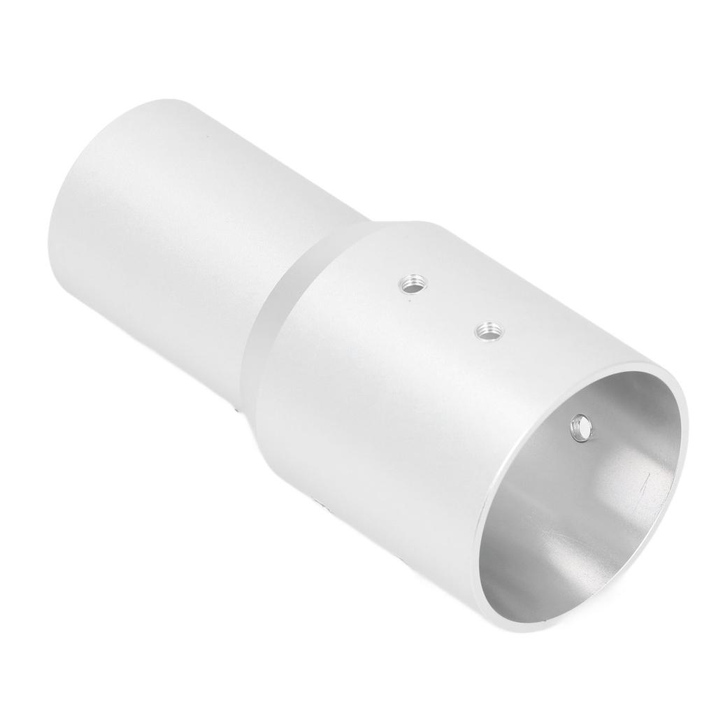 Pipe Adapter for V2 Rectangular Antenna Aluminum Alloy 2 Inch Mast Reducer Adapter for TV and Satell