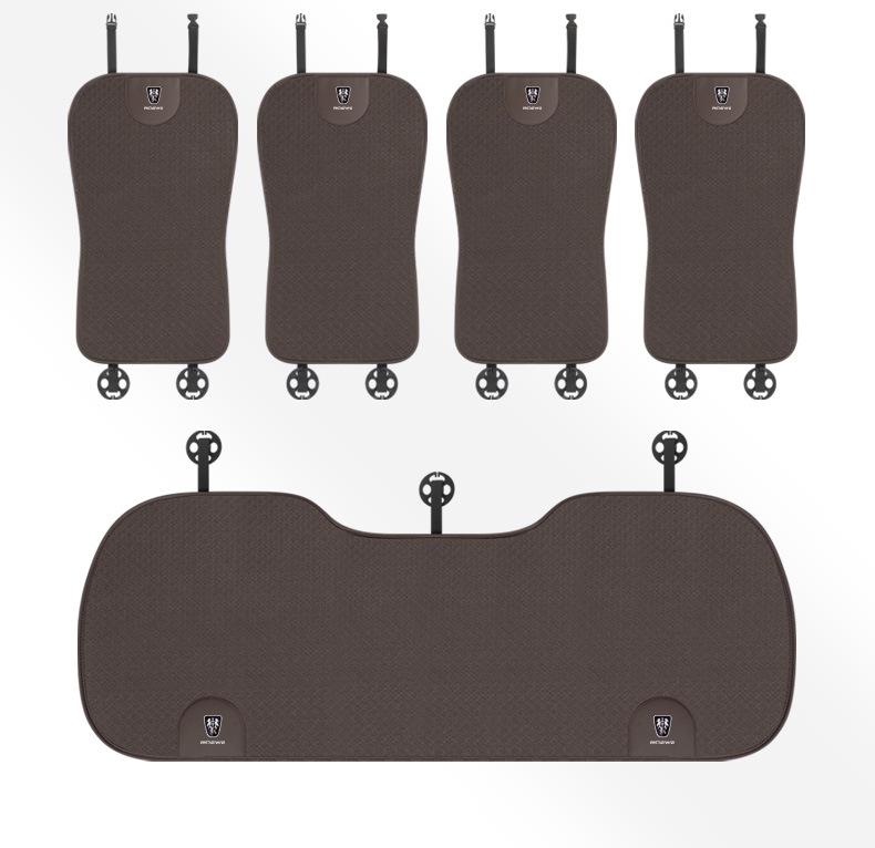 Roewe CLEVER Ei5/i6/RX3/RX5/RX8 Car Seat Covers with Four Seasons Ice Silk and Lumbar Support Cushion