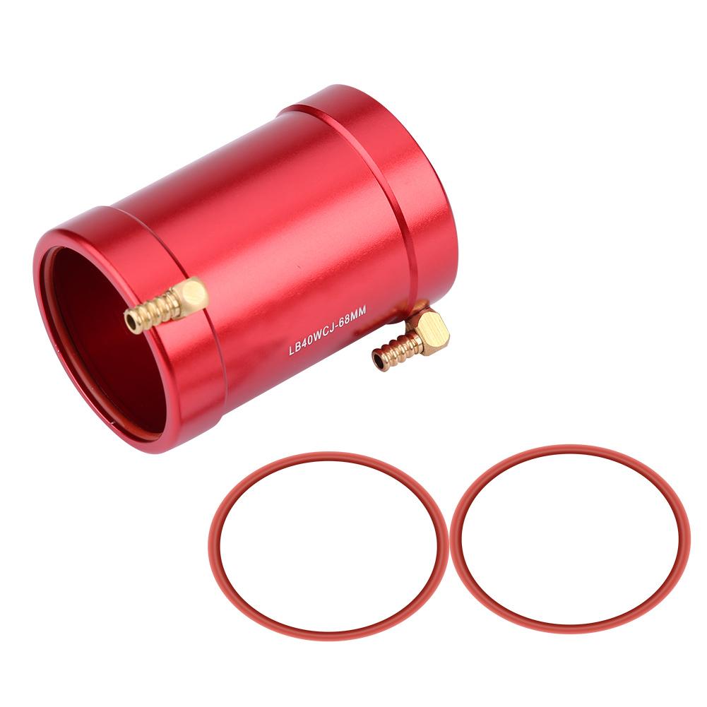 

RC Model Boat Accessory Metal Parts 40mm68mm Motor Water Cooling Jacket
