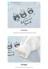 Three Bear Cubs Cotton Fall Children's Warm Pajamas Set: Boys' & Girls' Autumn Pants & Top