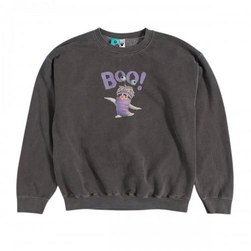Monsters Inc Unisex Adult Boo Vintage Wash Sweatshirt