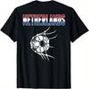 Netherlands Soccer Ball In Net - Support Dutch Football Team T-Shirt