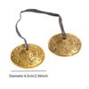 Chime Bells Tingsha Cymbals 6.5cm for Meditation Practice
