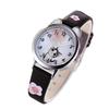 Stylish Kids' Leather Strap Quartz Watch for Girls and Boys