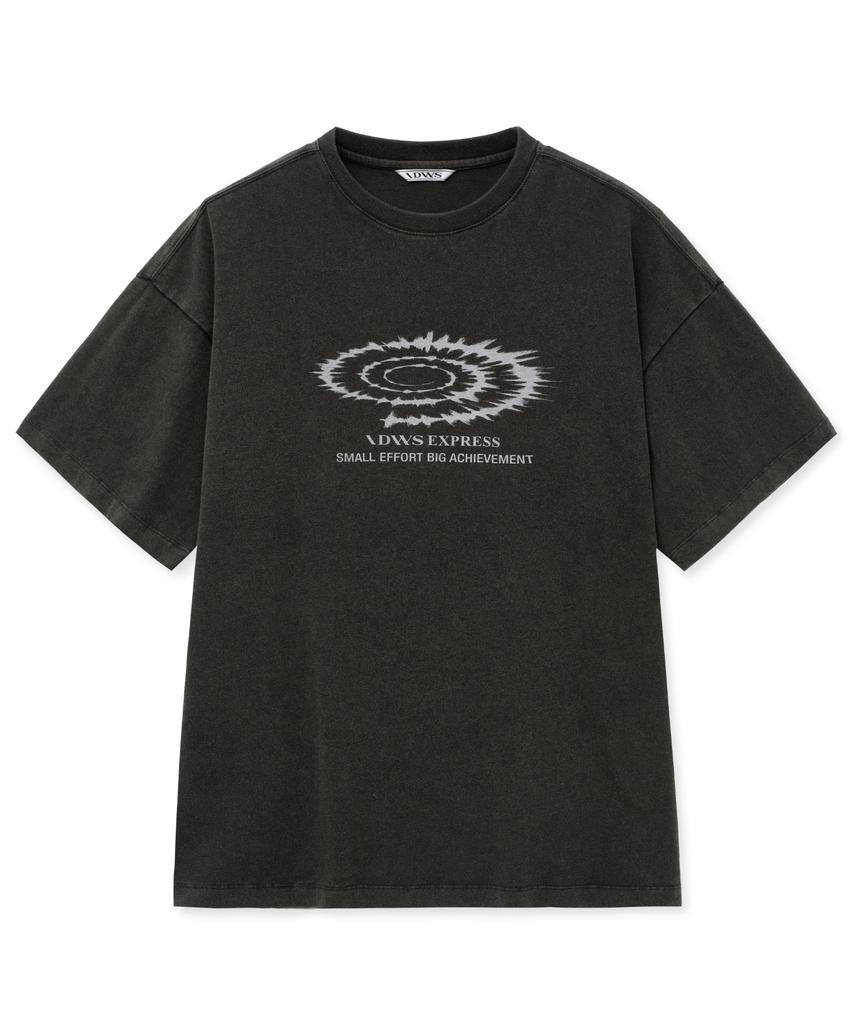 IDWS Swift Symbol Dying T-Shirt Black