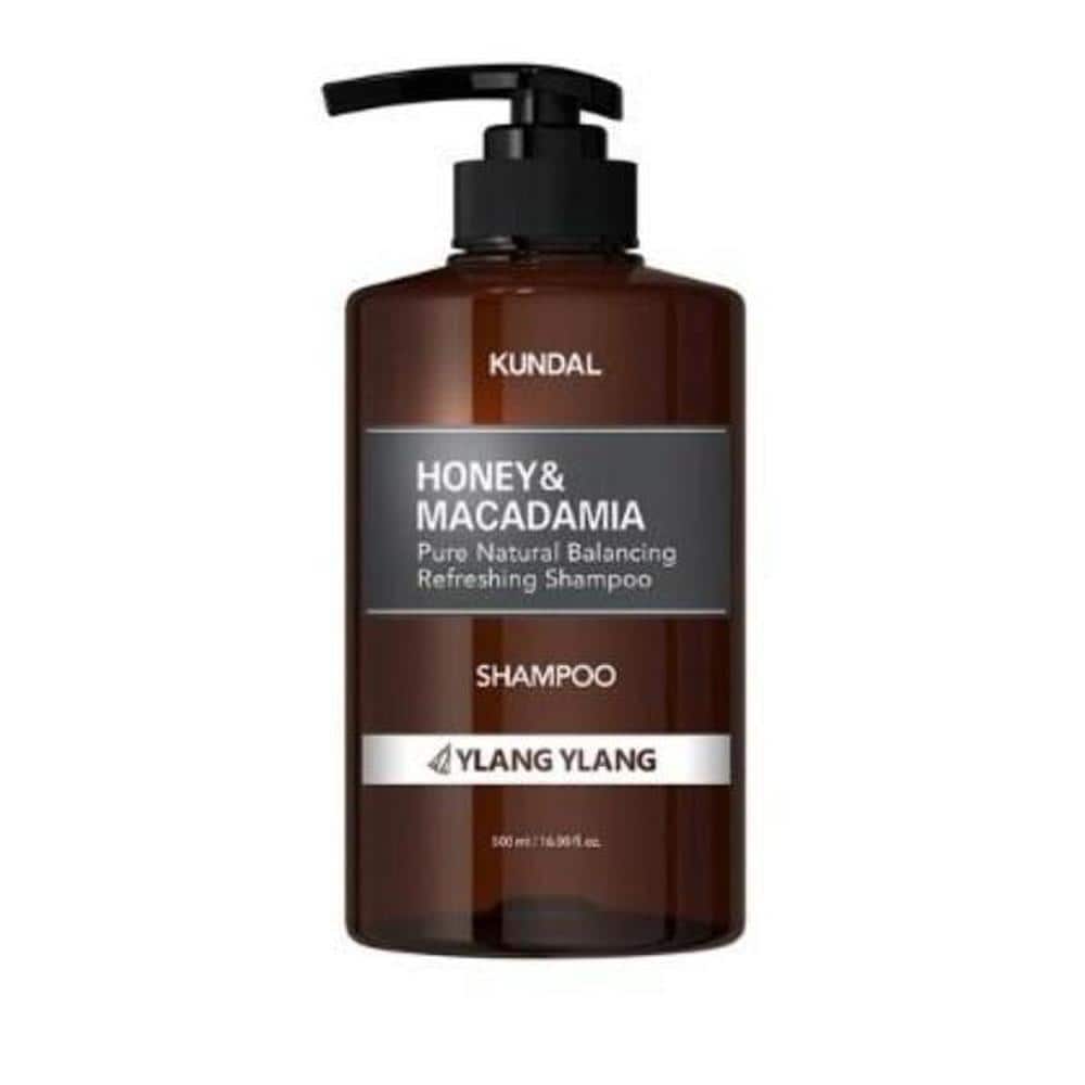 

KUNDAL Nature Shampoo Ylang Ylang Scent 500ml x 3