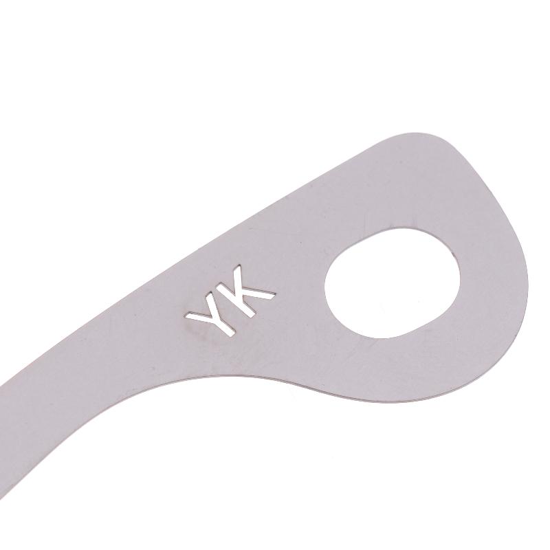 2 Piezas Placa Metálica de Reparación de Parachoques Delantero Hebilla Rota Apertura Hebilla Podrida Reparador Soporte Para Reiz 2010-2017