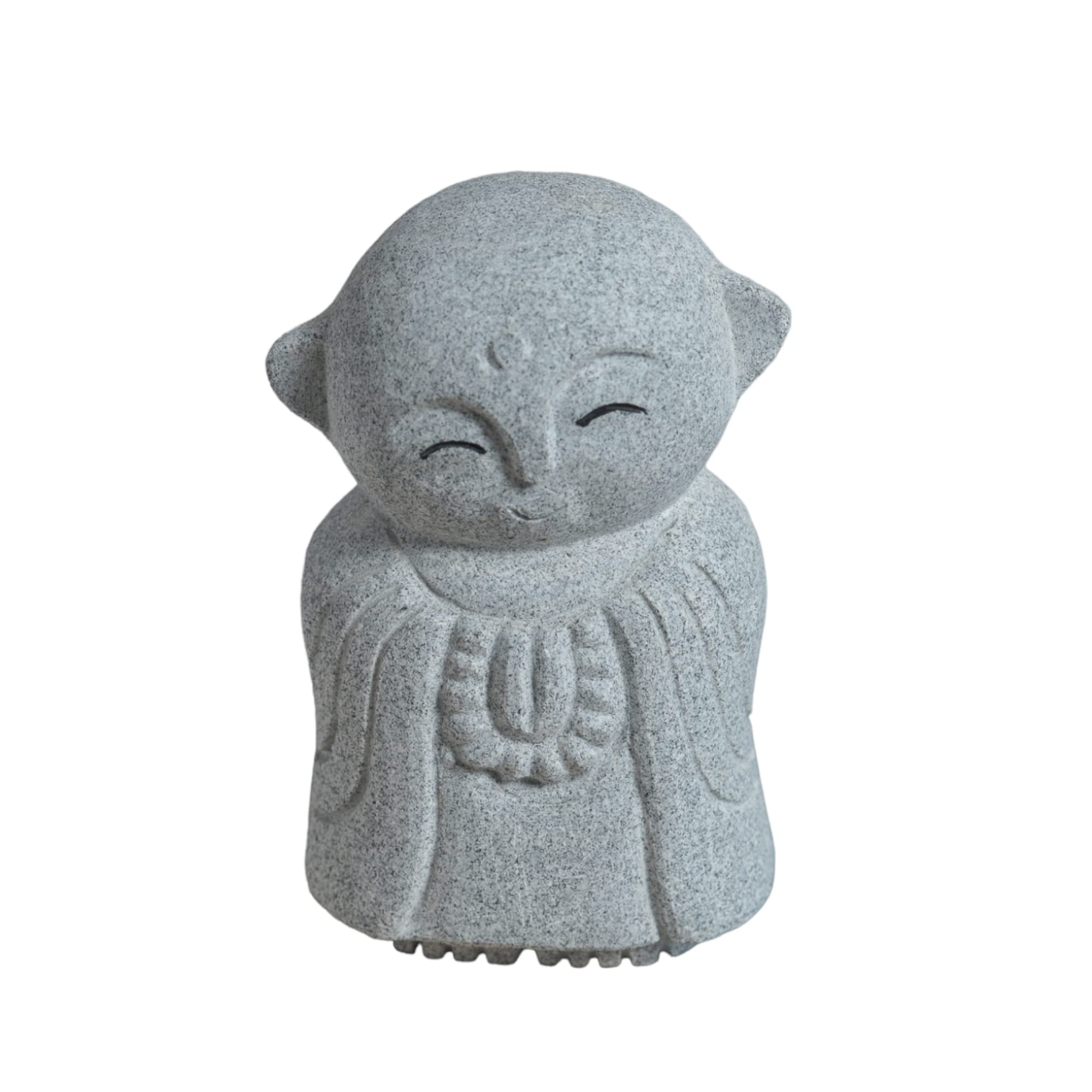 

Cinsault Cute Healing Jizo Figurine Granite GZ48 H15.0cm W9.5cm D7.0cm 1.7kg