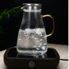 Diller 1800ML High Borosilicate Glass Cold Water Pitcher Set