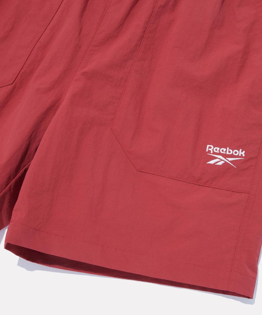 REEBOK All-Around Part-Time Shorts - Red