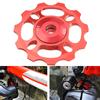 CNC Aluminium Alloy Bike Ceramic Bearing Guide Wheel Rear Derailleur Pulley for Mountain Bicyclered 11T