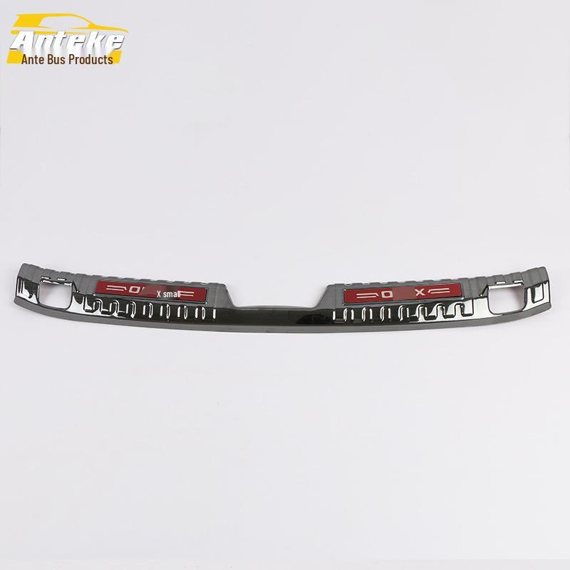 2020 Chevrolet Onix Rear Bumper Guard - Bright Trunk Protector Strip