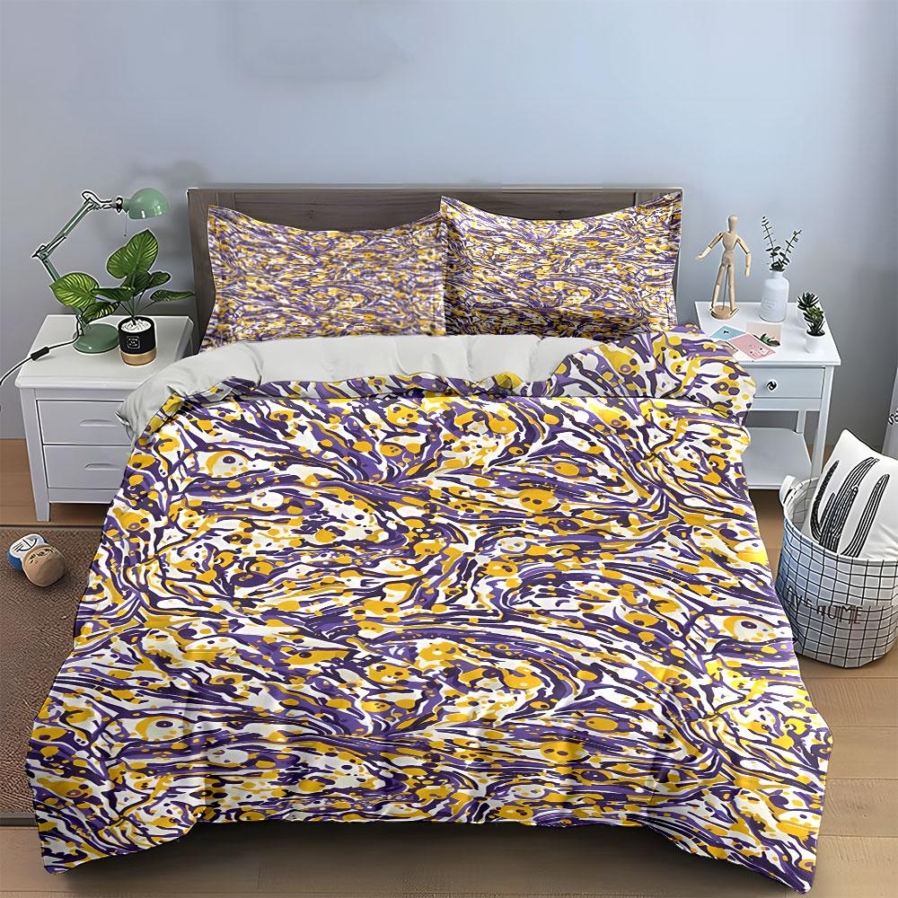Abstract Floral Swirls Pattern. Bedding Sets Duvet Cover Sets Duvet Covers Pillowcases(1 * Duvet Cover 2 * Pillowcases Without Duvet Insert)