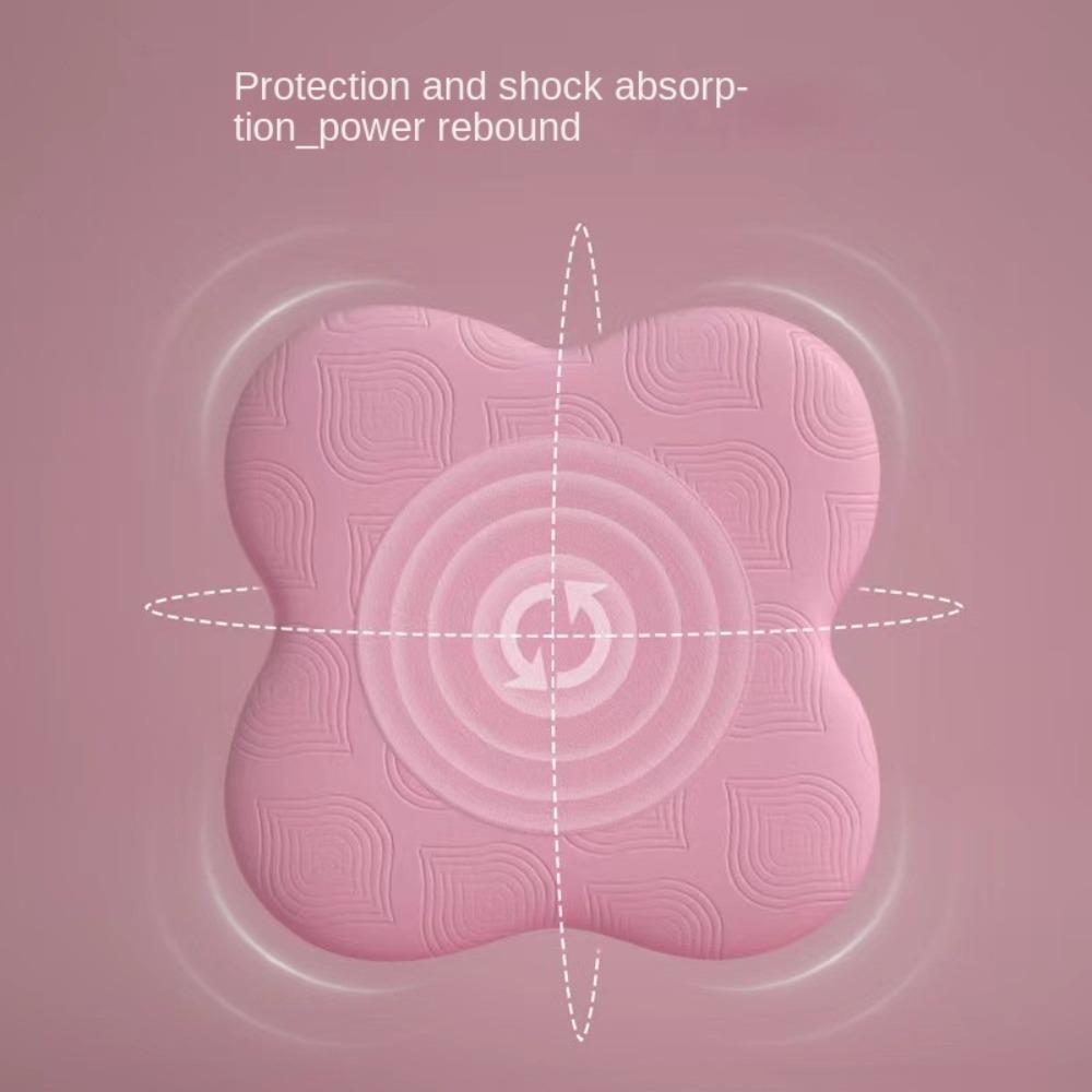 TPE Kneeling Pad Anti-slip Yoga Pad Joint Protection Pad Flat Support Mat  Sports