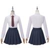 School Uniform Cosplay Costume For Halloween Party Stage Performance Christmas Outfit