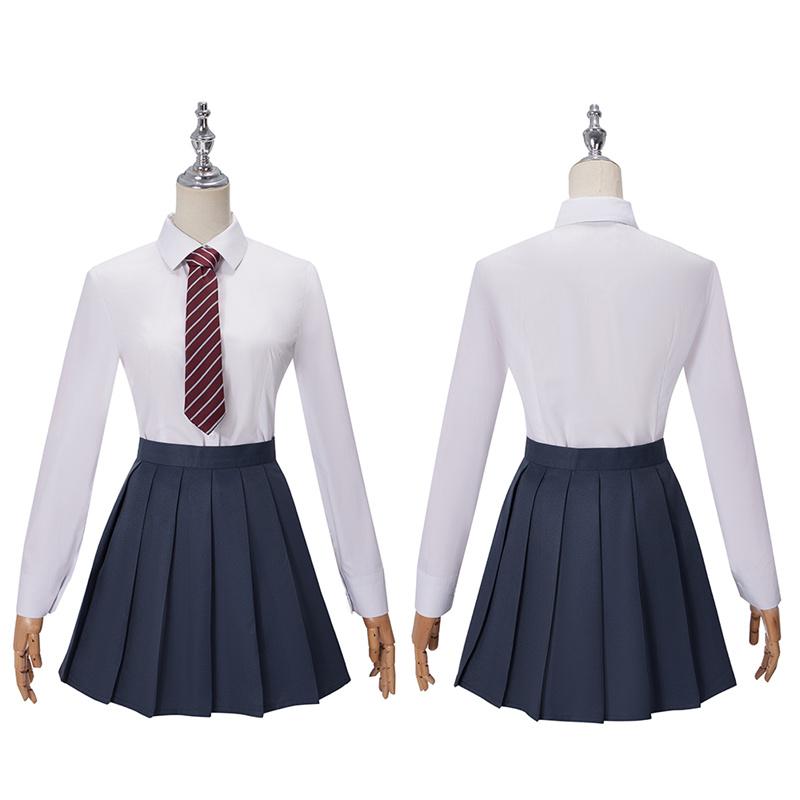 School Uniform Cosplay Costume For Halloween Party Stage Performance Christmas Outfit